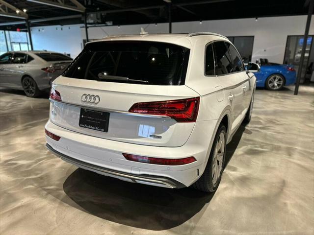 used 2021 Audi Q5 car, priced at $22,881