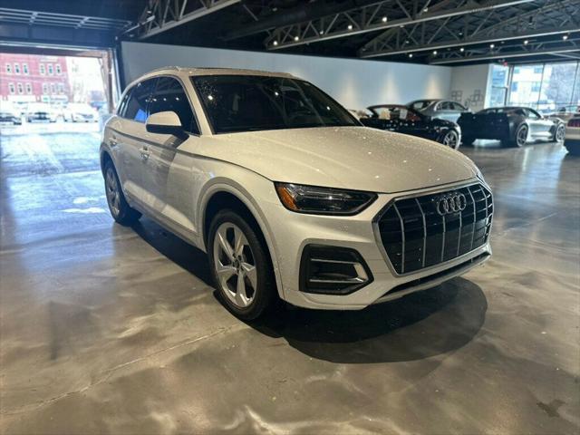 used 2021 Audi Q5 car, priced at $23,881