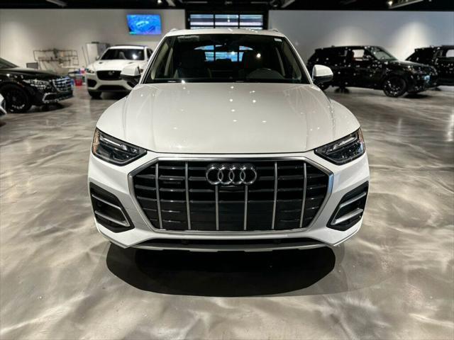 used 2021 Audi Q5 car, priced at $22,881