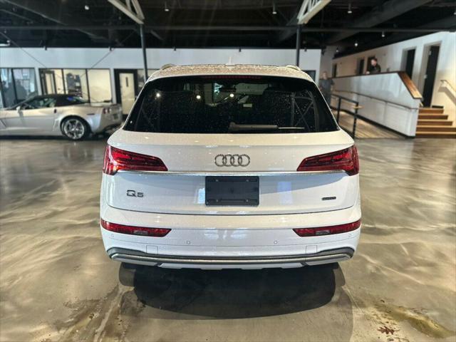 used 2021 Audi Q5 car, priced at $23,881