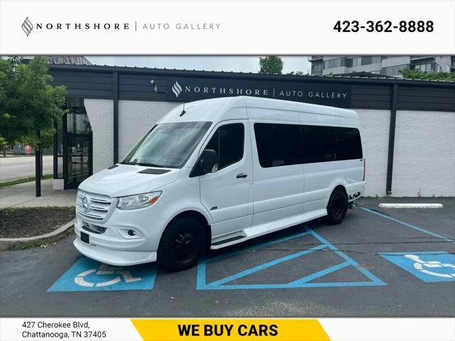 used 2021 Mercedes-Benz Sprinter 3500XD car, priced at $167,881