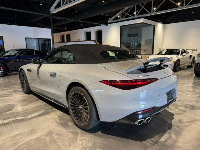 used 2023 Mercedes-Benz AMG SL 43 car, priced at $79,881