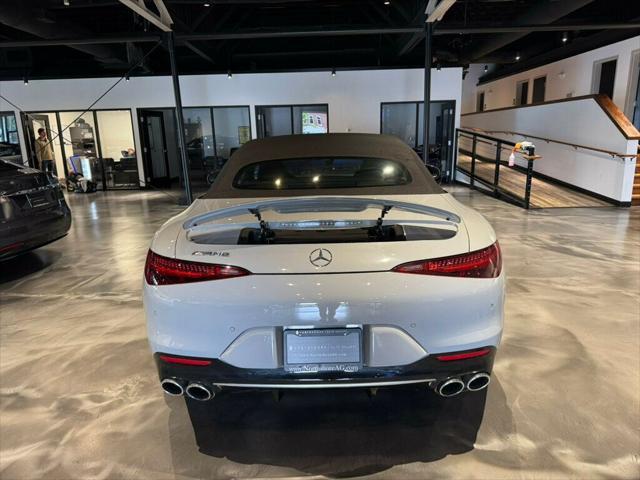 used 2023 Mercedes-Benz AMG SL 43 car, priced at $79,881