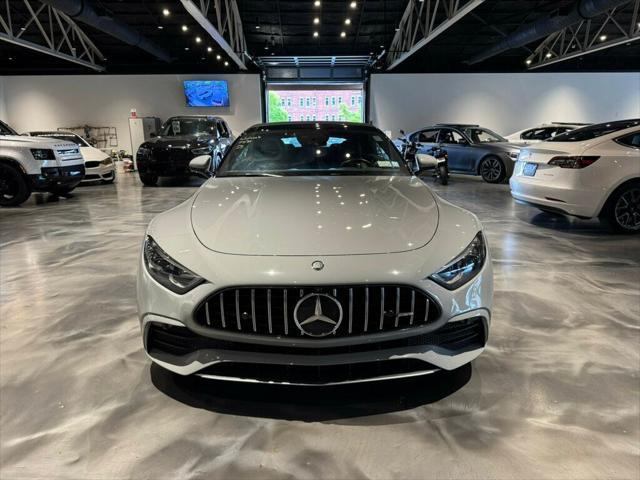 used 2023 Mercedes-Benz AMG SL 43 car, priced at $79,881
