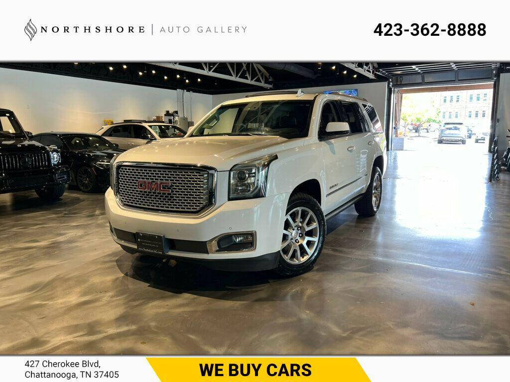 used 2015 GMC Yukon car, priced at $26,881