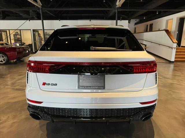 used 2024 Audi RS Q8 car, priced at $109,881