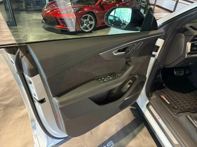 used 2024 Audi RS Q8 car, priced at $109,881