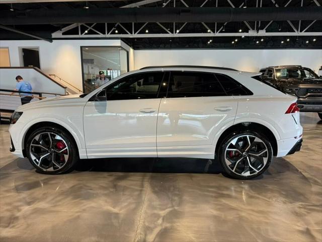 used 2024 Audi RS Q8 car, priced at $109,881
