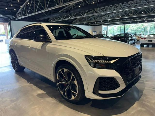 used 2024 Audi RS Q8 car, priced at $109,881
