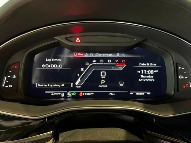 used 2024 Audi RS Q8 car, priced at $109,881