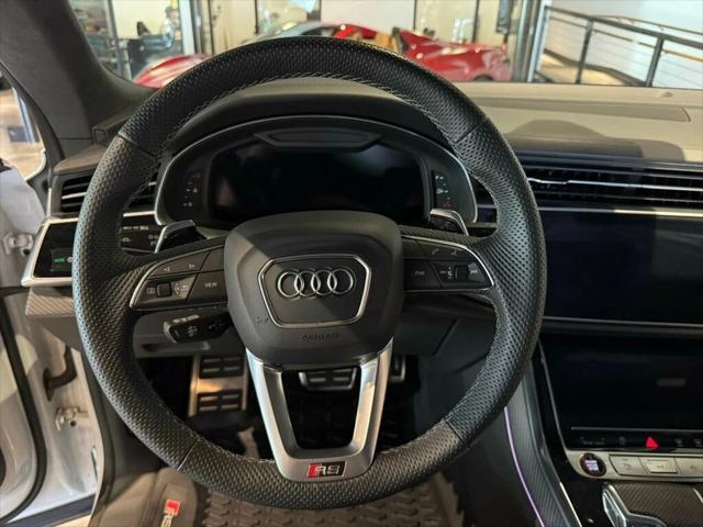 used 2024 Audi RS Q8 car, priced at $109,881