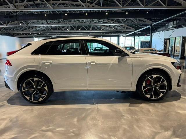 used 2024 Audi RS Q8 car, priced at $109,881