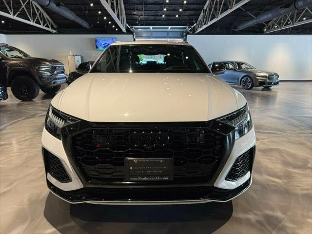 used 2024 Audi RS Q8 car, priced at $109,881