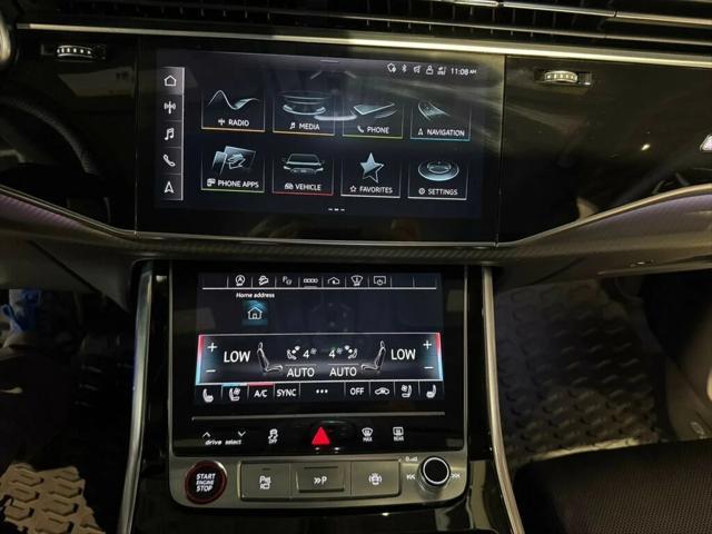 used 2024 Audi RS Q8 car, priced at $109,881