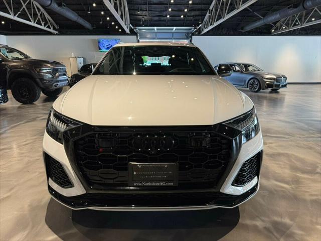 used 2024 Audi RS Q8 car, priced at $105,881