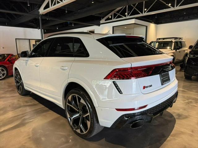 used 2024 Audi RS Q8 car, priced at $109,881