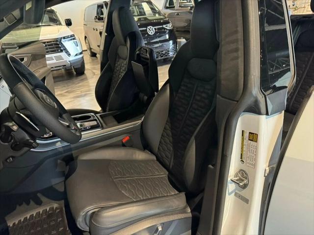 used 2024 Audi RS Q8 car, priced at $109,881