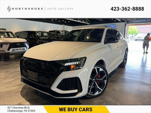 used 2024 Audi RS Q8 car, priced at $109,881