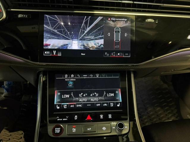used 2024 Audi RS Q8 car, priced at $109,881