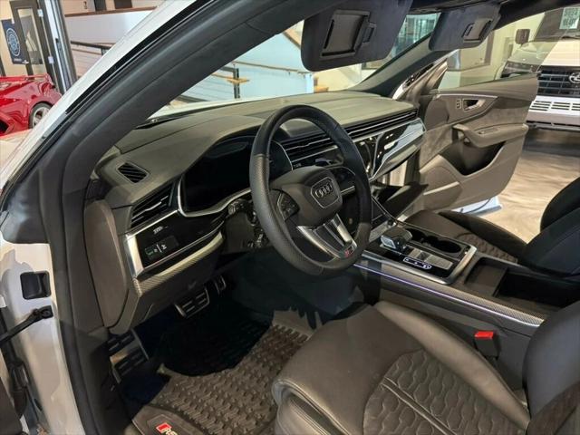 used 2024 Audi RS Q8 car, priced at $109,881