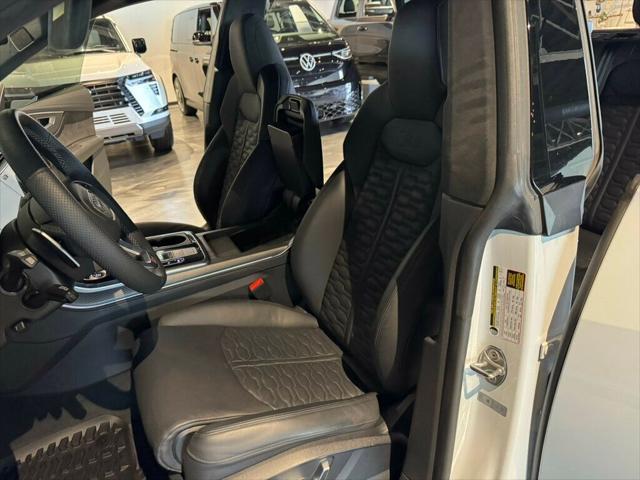 used 2024 Audi RS Q8 car, priced at $105,881