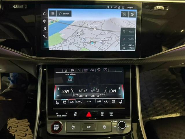 used 2024 Audi RS Q8 car, priced at $109,881