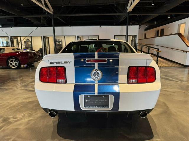 used 2007 Ford Shelby GT500 car, priced at $39,881
