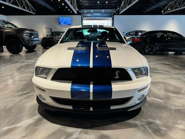 used 2007 Ford Shelby GT500 car, priced at $39,881