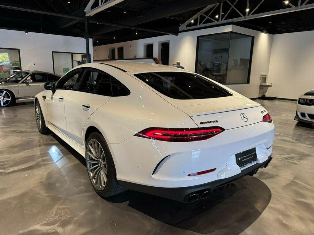 used 2021 Mercedes-Benz AMG GT 43 car, priced at $54,881