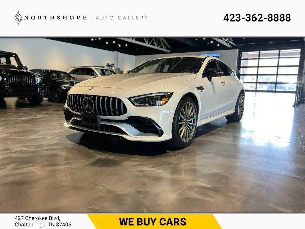 used 2021 Mercedes-Benz AMG GT 43 car, priced at $60,881