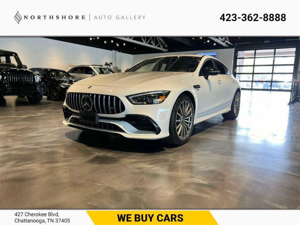 used 2021 Mercedes-Benz AMG GT 43 car, priced at $59,881