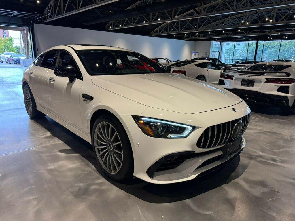 used 2021 Mercedes-Benz AMG GT 43 car, priced at $54,881
