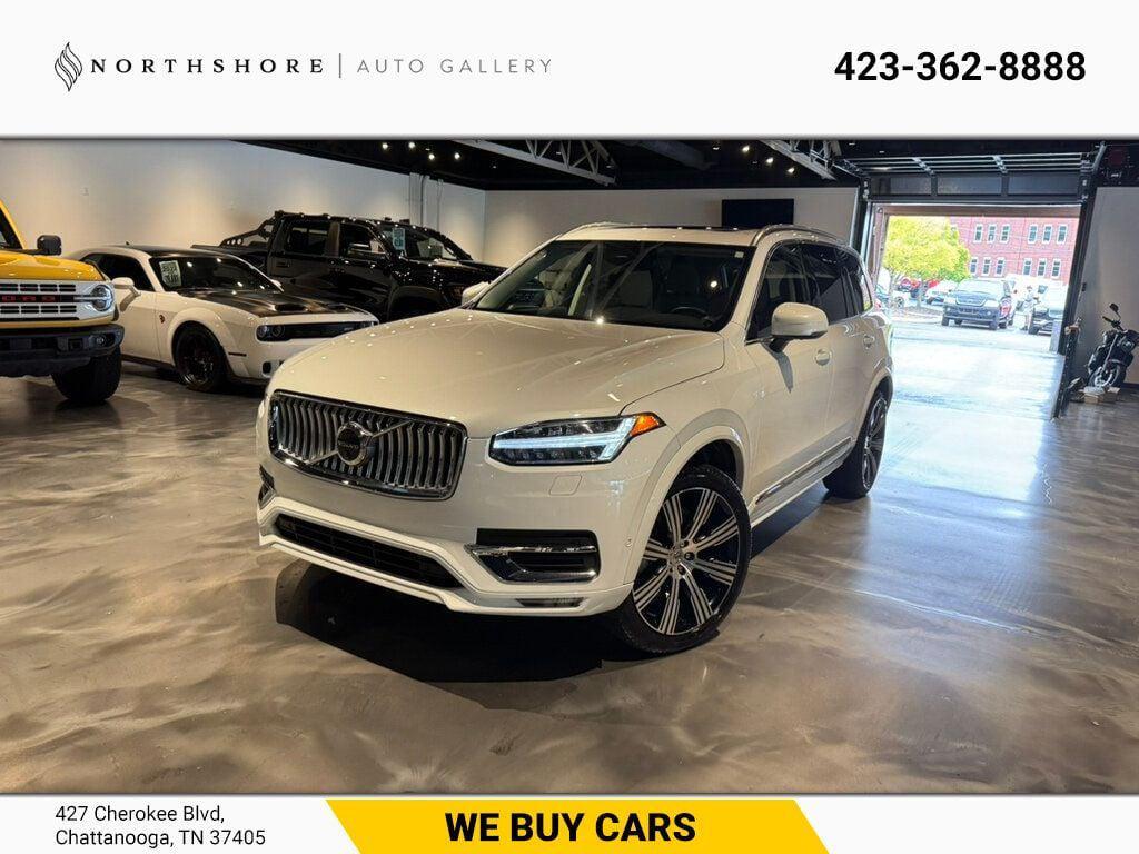 used 2024 Volvo XC90 car, priced at $43,881
