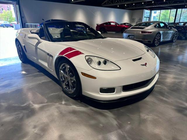 used 2010 Chevrolet Corvette car, priced at $34,481