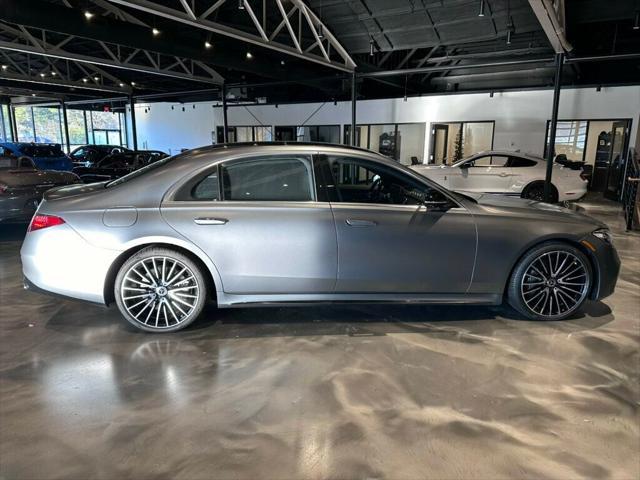 used 2022 Mercedes-Benz S-Class car, priced at $68,881