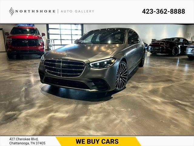 used 2022 Mercedes-Benz S-Class car, priced at $68,881