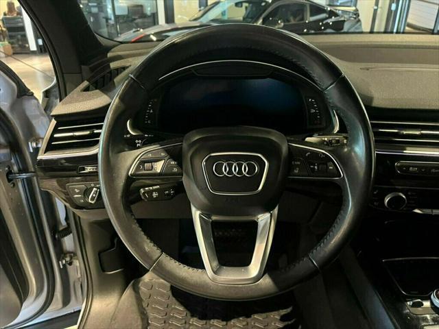 used 2018 Audi Q7 car, priced at $22,881