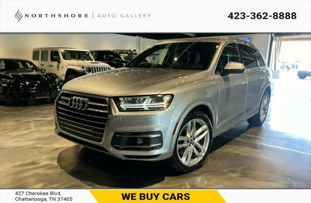 used 2018 Audi Q7 car, priced at $22,881