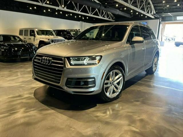 used 2018 Audi Q7 car, priced at $22,881