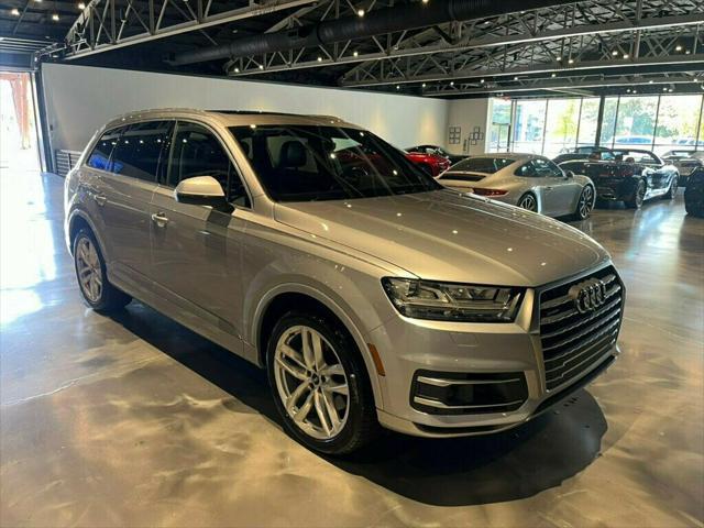 used 2018 Audi Q7 car, priced at $22,881