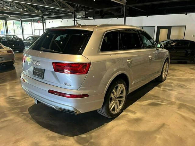 used 2018 Audi Q7 car, priced at $22,881