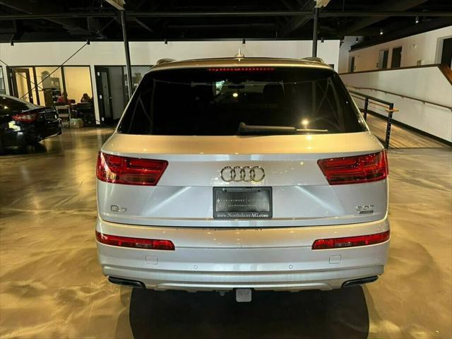 used 2018 Audi Q7 car, priced at $22,881