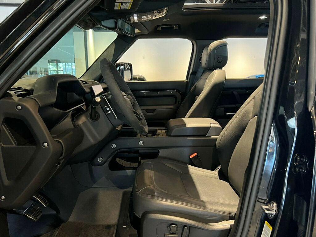 used 2023 Land Rover Defender car, priced at $72,881