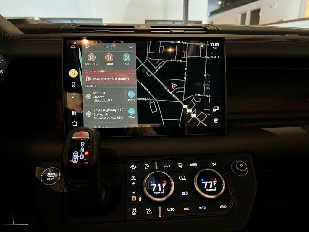 used 2023 Land Rover Defender car, priced at $72,881