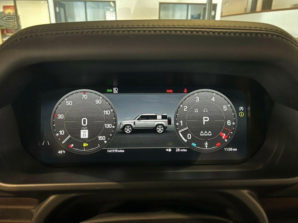 used 2023 Land Rover Defender car, priced at $72,881