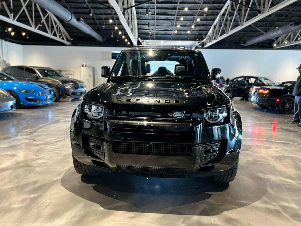 used 2023 Land Rover Defender car, priced at $72,881