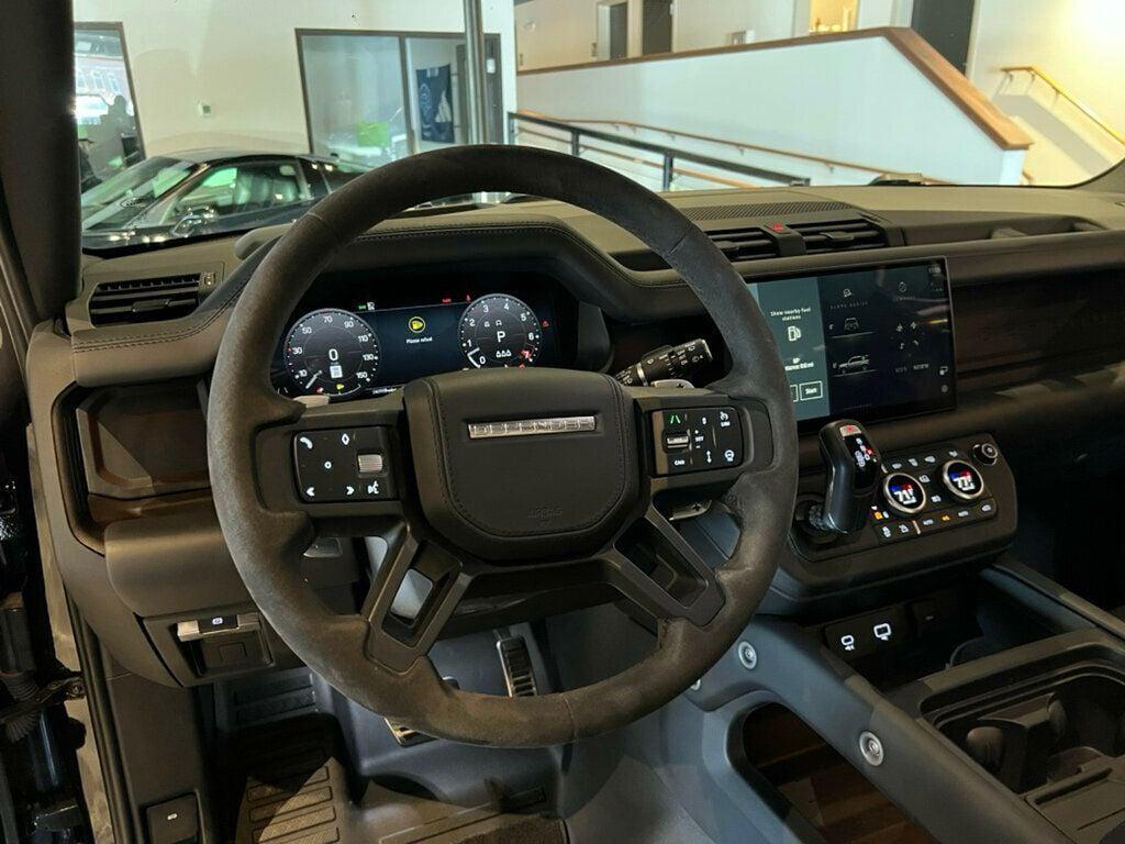 used 2023 Land Rover Defender car, priced at $72,881
