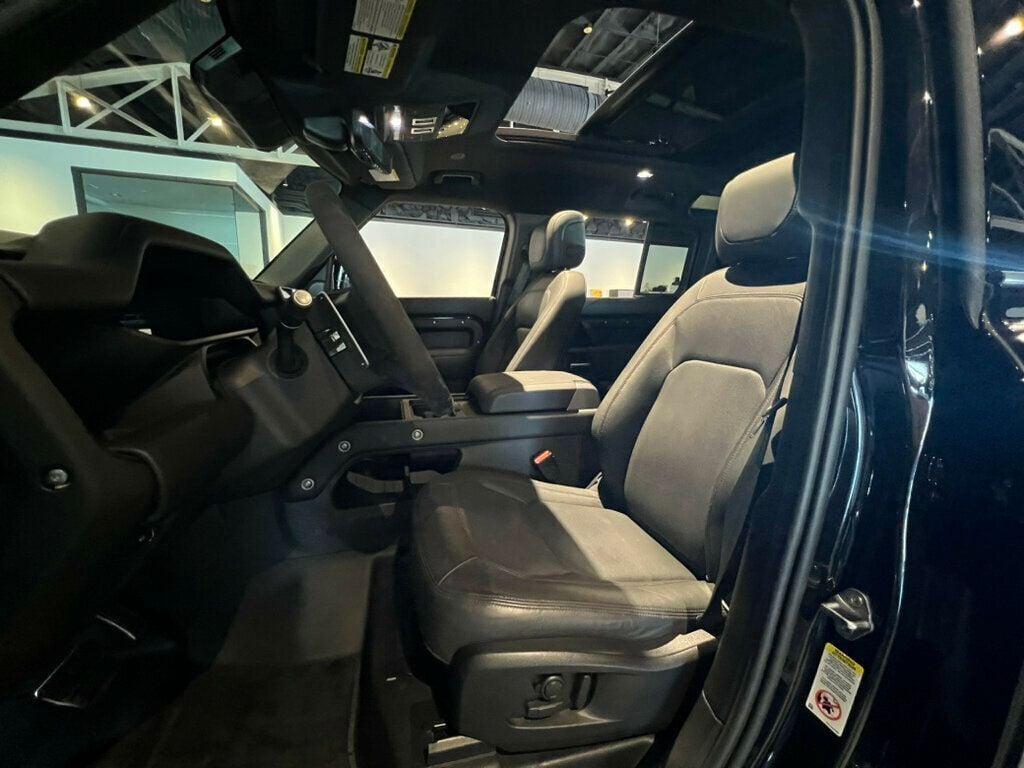 used 2023 Land Rover Defender car, priced at $72,881