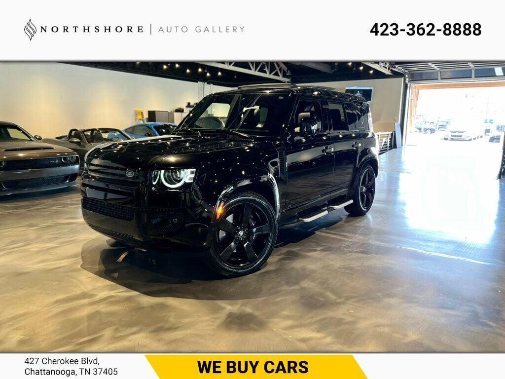 used 2023 Land Rover Defender car, priced at $72,881