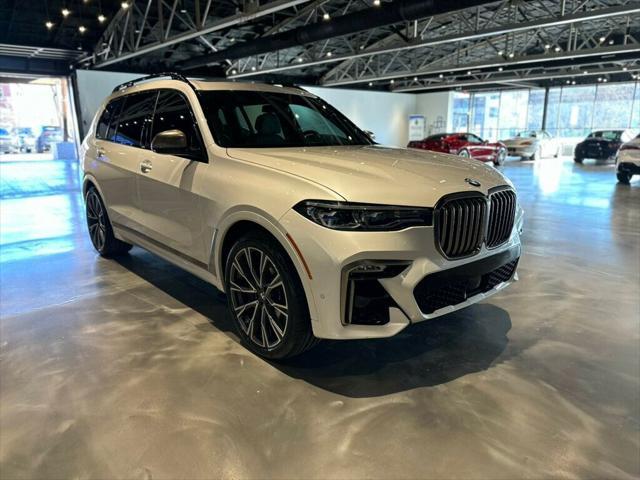 used 2021 BMW X7 car, priced at $53,881